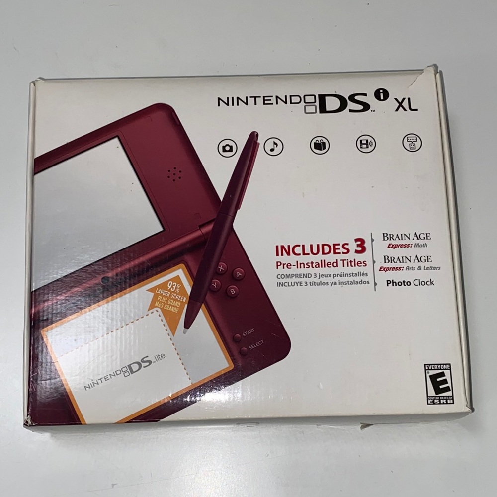 ‼️NINTENDO DSI XL‼️